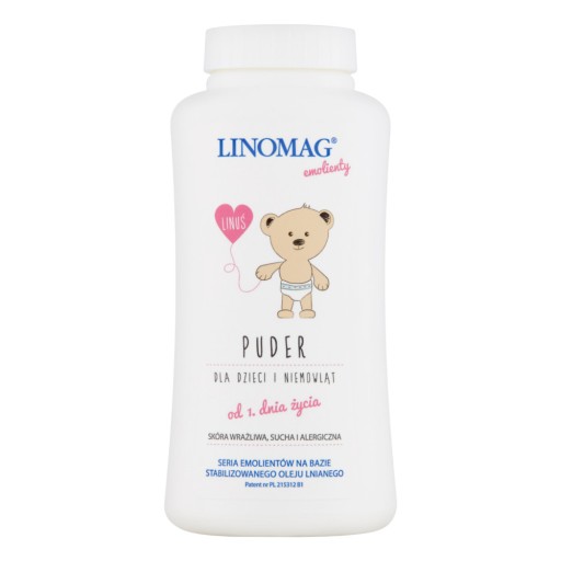 LINOMAG PUDER ZASYPKA DLA DZIECI I NIEMOWLĄT 100g