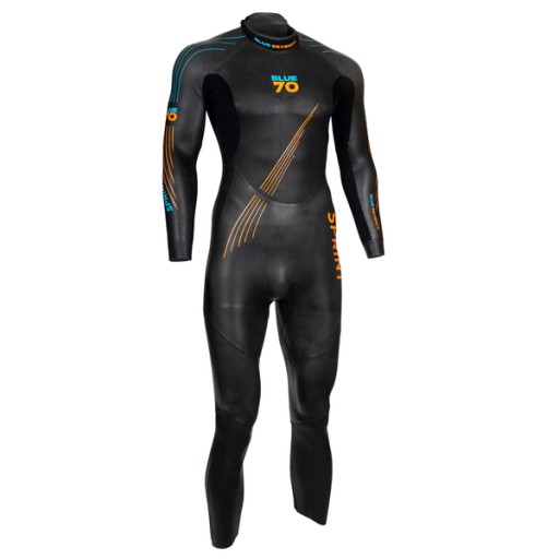 BLUESEVENTY Pianka triathlonowa męska SPRINT 2022 ML