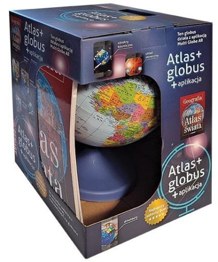 PAKIET: ATLAS + GLOBUS OPRACOWANIE ZBIOROWE