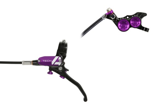 Hamulec Hope Tech 4 V4 tył Downhill Freeride