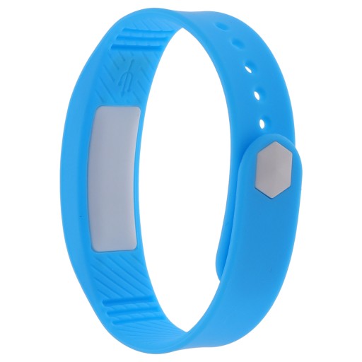 ZEGAREK Z BRANSOLETKĄ Z WODOSZCZELNĄ opaską LED FITNESS S