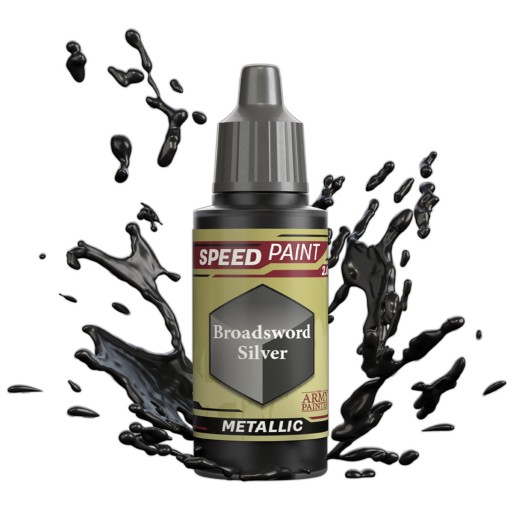 ARMY SPEEDPAINT METALLIC 2.0 BROADSWORD SILVER