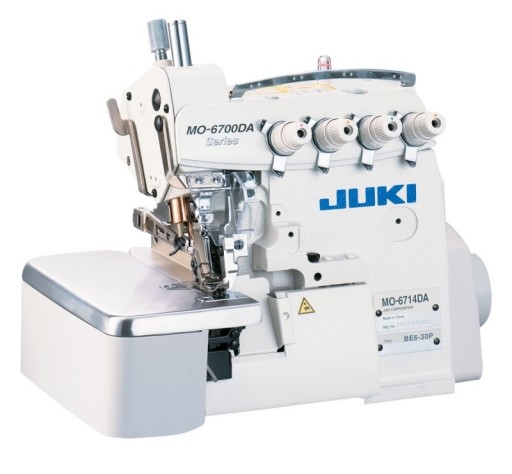 JUKI MO-6704DA-OA4-150 OVERLOCK 3-NITKOWY MEREŻKA