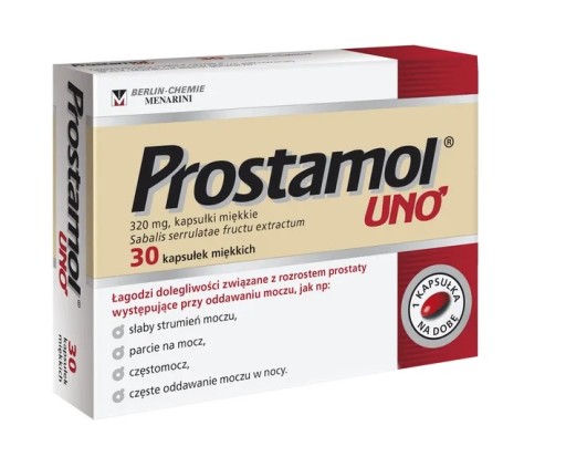 Prostamol Uno 30 szt.