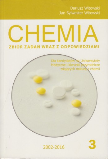 Chemia 3 Witowski 2002-2016