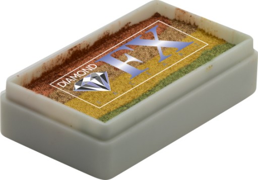 Farba do twarzy i ciała Diamond FX Split Cake 28 g