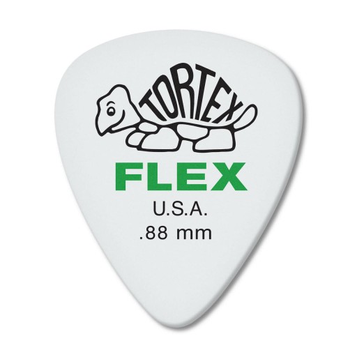 Kostka Gitarowa Dunlop Tortex Flex 0.88 TRWAŁE