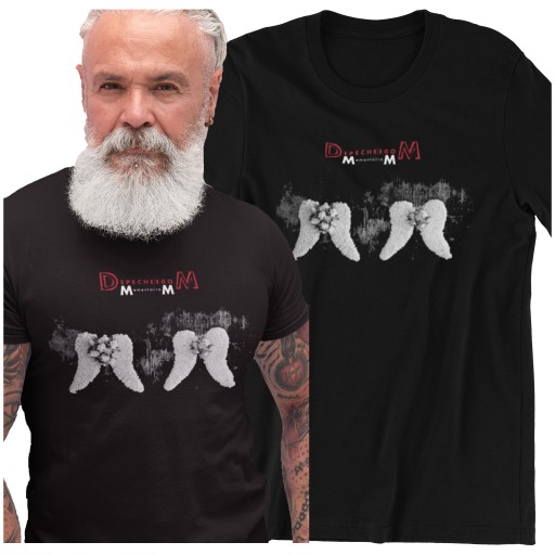 KOSZULKA MĘSKA DEPECHE MODE MEMENTO MORI DM ALBUM