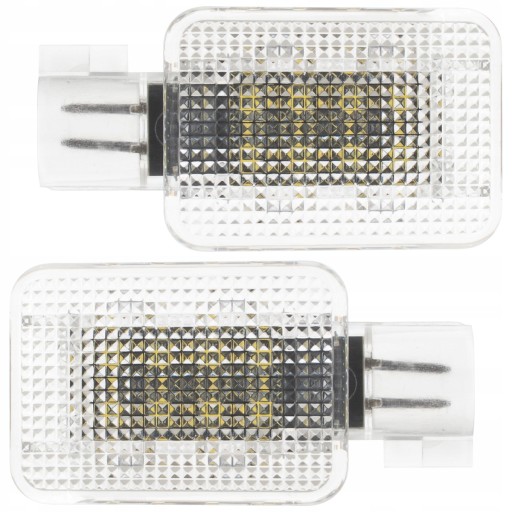 LAMPKI LED DRZWI do VOLVO S80 XC90