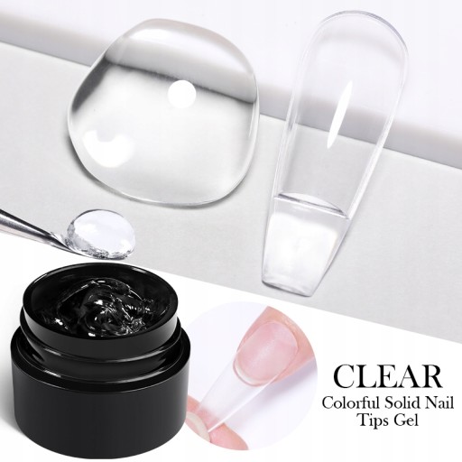 BORN PRETTY 5g Solid Nail Tips Gel Hard Gel N