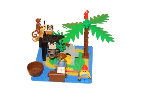 LEGO PIRATES 6260 Shipwreck Island zestaw