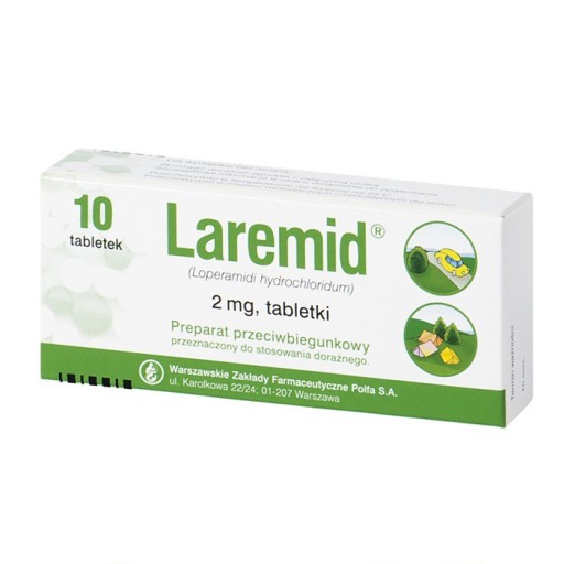 LAREMID TABL. 2 MG 10 TABL.(BLISTER)