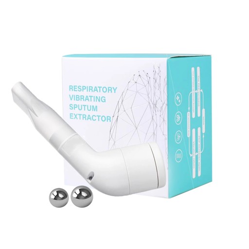 Mucus Removal Device Lung Expander Breathing Exercise Respiratory Muscle