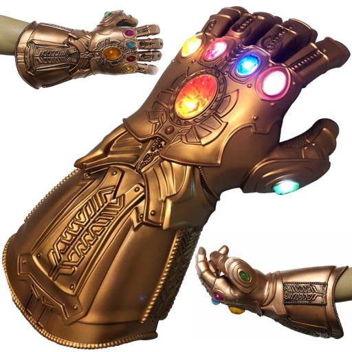 RĘKAWICA NIESKOŃCZONOŚCI THANOS AVENGERS LED TANOS