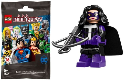 LEGO 71026 МИНИФИГУРЫ DC SH ОХОТНИЦА № 11.