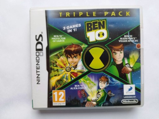 Ben 10 Triple Pack DS