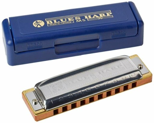 Harmonijka ustna Hohner MS Blues Harp C