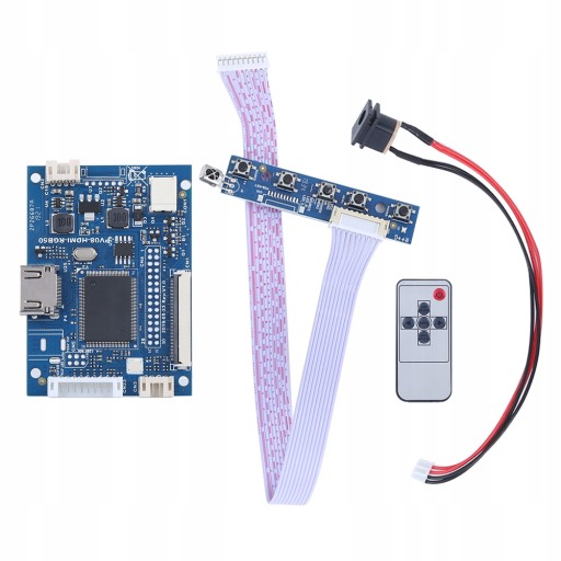 WYŚWIETLACZA STEROWNIK 7-CALOWY LCD HD 50PIN