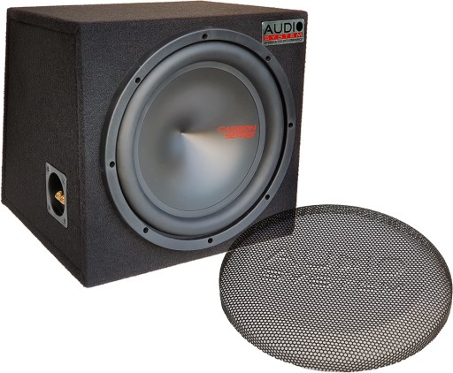 Audio System Carbon 12 30cm 300W RMS MDF Siatka AS