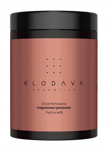 KLODAVA Sól do kąpieli relaxacyjno-zdrowotnych nr3