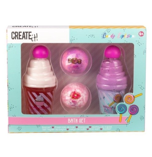 ZESTAW DO KĄPIELI CANDY CREATE IT!, CANENCO