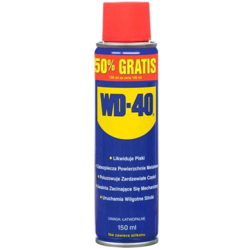 ODRDZEWIACZ WD-40 150ml /100ml + 50% gratis/