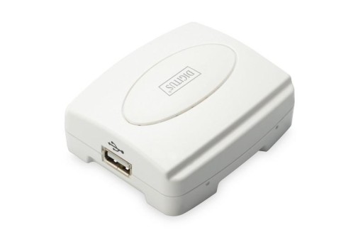 DIGITUS DN-13003-2 Fast Ethernet Print Server Digitus USB,1 X Port, 5 LGW