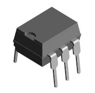 Optotriak MOC3031 z ukł. włączania w zerze - 2szt