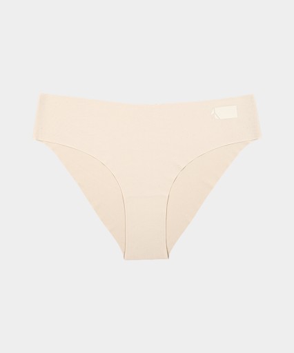 MAJTKI BEZSZWOWE BEŻOWE POD LEGGINSY CARPATREE - S