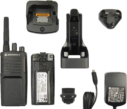 7 sztuk Profesjonalne krótkofalówki Motorola XT420 SZYFROWANE