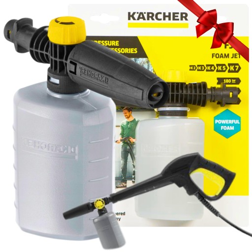 PIANOWNICA KARCHER 600 ML Myjki K2 K3 K4 K5 K6 K7 PIANOWNICA