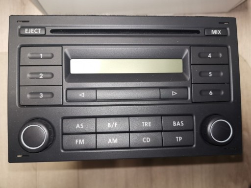 Radio RCD200 Volkswagen 5Z0057152X