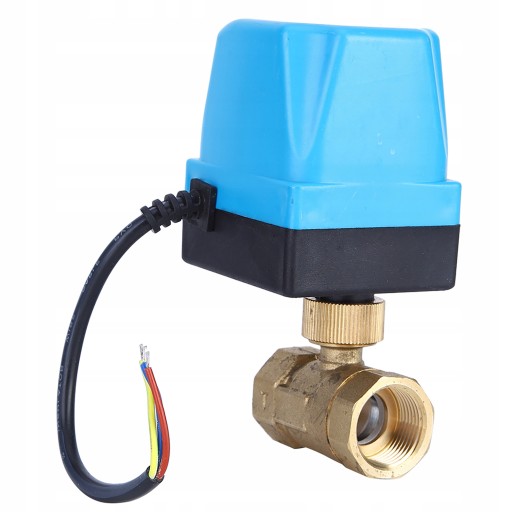 ELEKTROZAWÓR KULOWY 2 DROGOWY 3/4'' 220V 6W