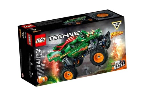 LEGO TECHNIC 42149 MONSTER JAM DRAGON