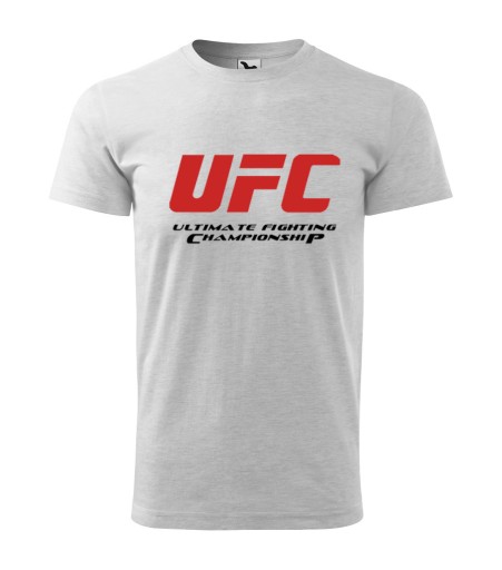 KOSZULKA UFC MMA BOKS ZAWODNIK MĘSKA JAKOŚĆ - L