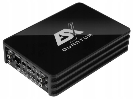 24Volt ESX Q-FOURv2 wzmacniacz 4 kanały RMS 4x100W