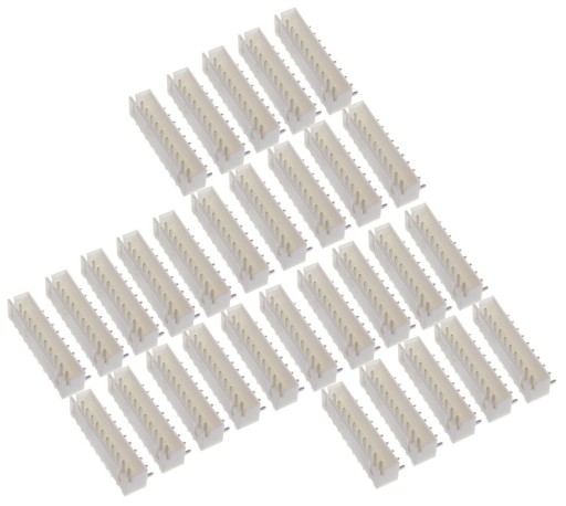 Złącze XH2.54 gniazdo kątowe 11 pin 30 szt.