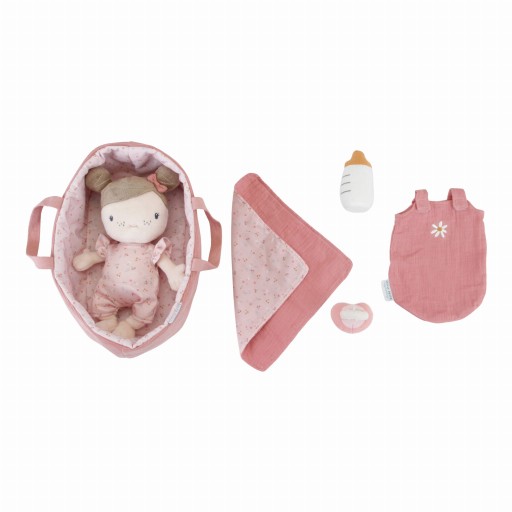 LALECZKA BABY ROSA 26 CM PRZYTULANKA NOSIDEŁKO DZIECKO LITTLE DUTCH