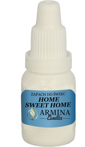 ZAPACH DO ŚWIEC Z WOSKU SOJOWEGO PARAFINY HOME SWEET HOME KORZENNY 10 ML