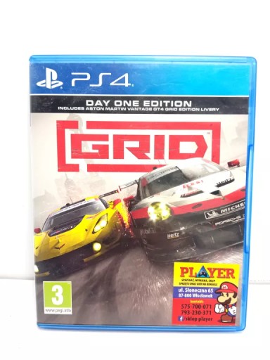 GRA NA PS4 GRID