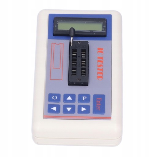 TSH-06F WIELOFUNKCYJNY TESTER TRANZYSTORÓW IC TESTER