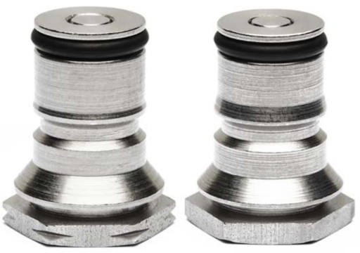 Fitting KOMPLET PŁYN/GAZ do kega Ball Lock 9/16