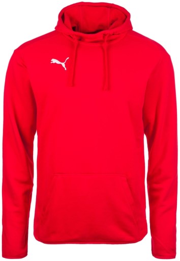 BLUZA MĘSKA PUMA SPORTOWA WKŁADANA PRZEZ GŁOWĘ S