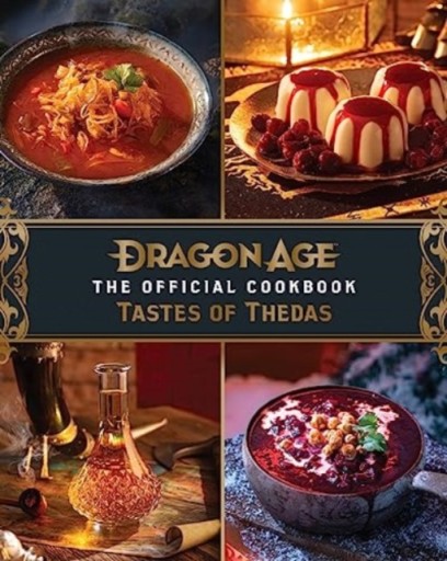 Dragon Age: The Official Cookbook TITAN BOOKS
