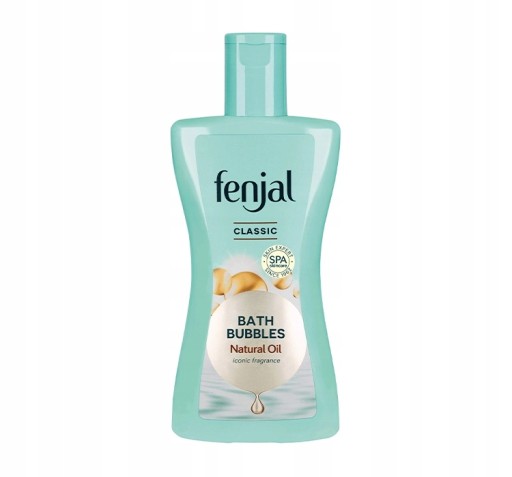 FENJAL KREMOWY PŁYN DO KĄPIELI 400ML CLASSIC