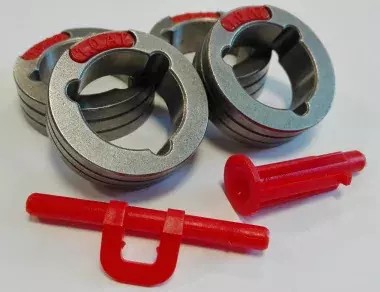 Rolki fi 1.0-1.2 LINCOLN Powertec -i/LF 52/56 D