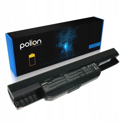 Bateria A32K53 do ASUS A43 A53 K43 K53S P53 X43 X53S X53U X54C Duża 6600mAh