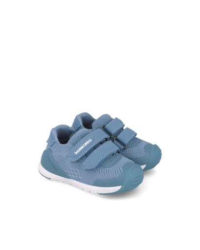 Buty dziecięce na rzep Biomecanics 252130-A556 22