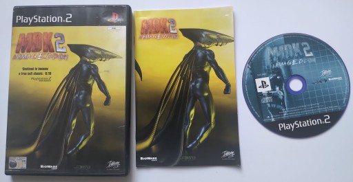 MDK 2 ARMAGEDDON PS2