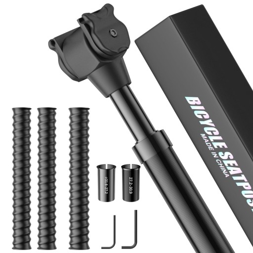 Wothfav Seat Post Springloaded with SoftPost